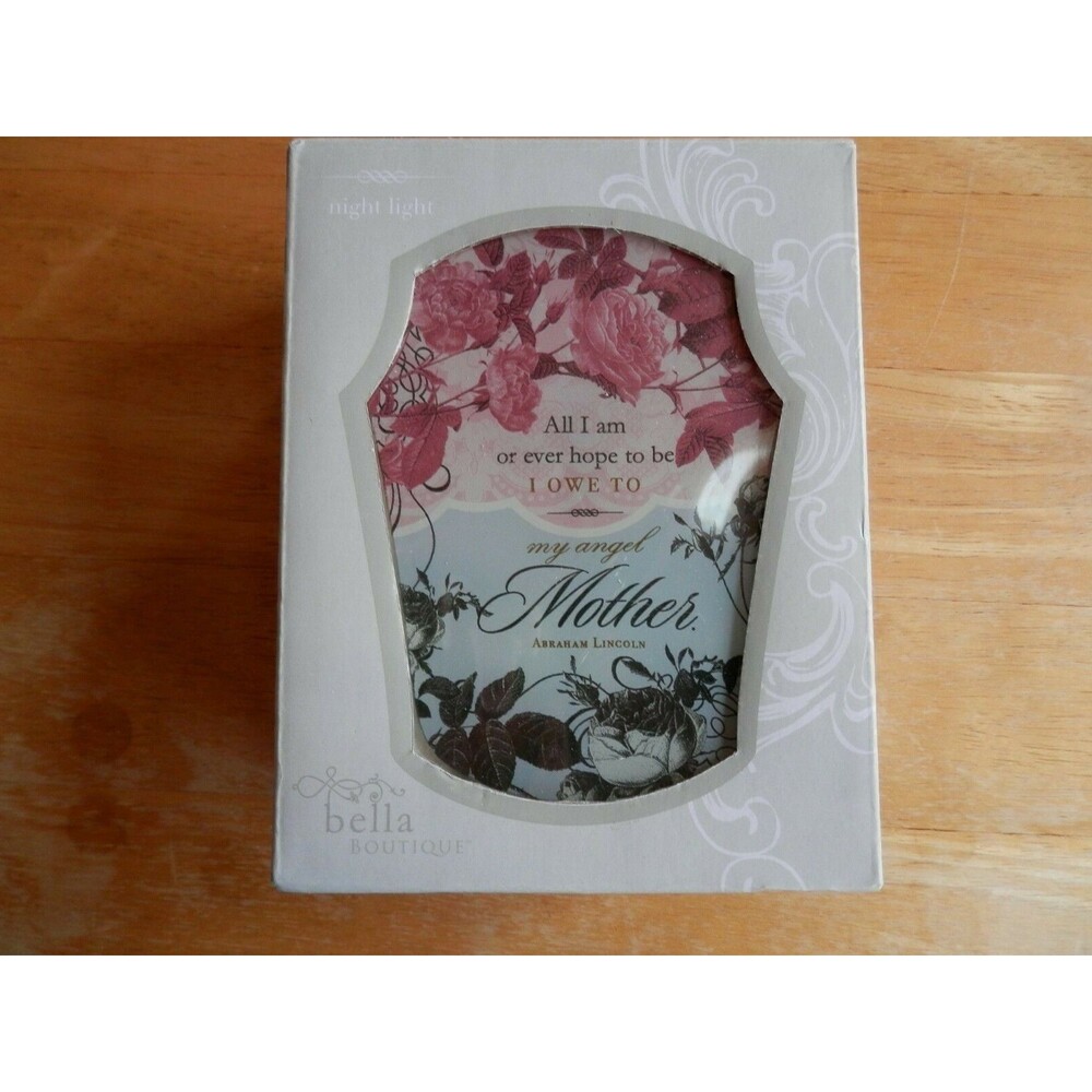 Bella Boutique Mother Nightlight made by Gift Craft New In Box. Great Gift Idea